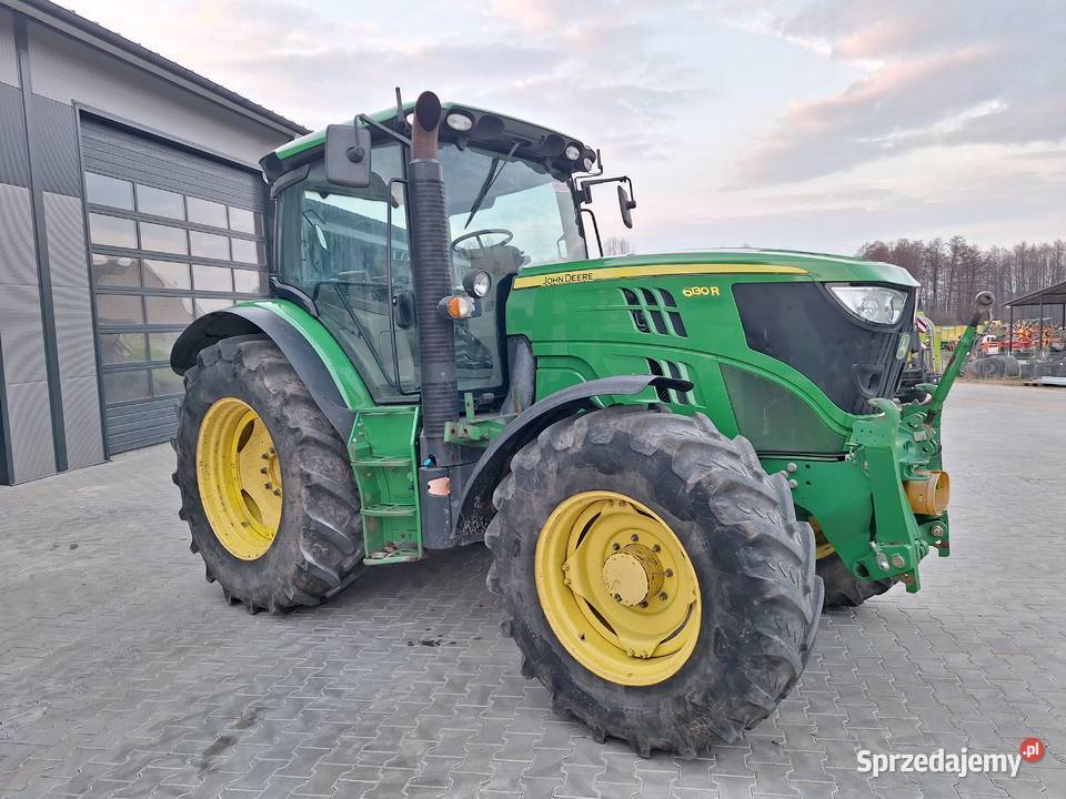 John deere 6130 R 6100H skrzynia Power Quad z podlaskie Łomża