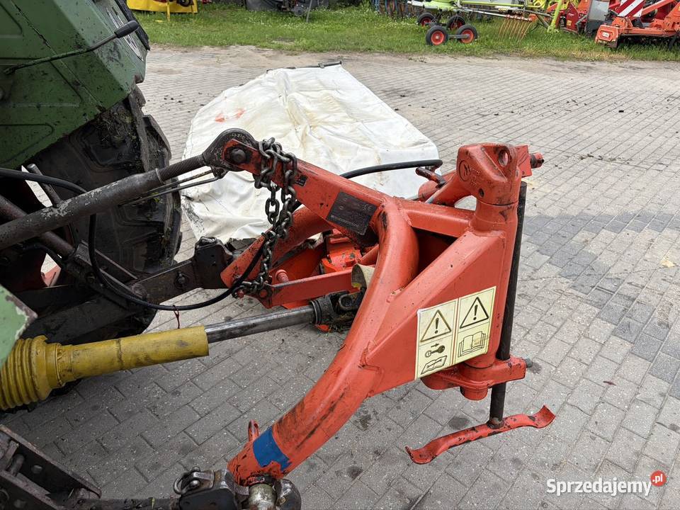 Kosiarka dyskowa Kuhn GMD 66 select 2008r Myszyniec