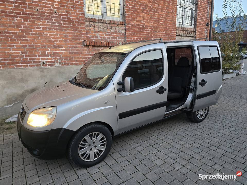 Fiat doblo 14 LPG Łódź