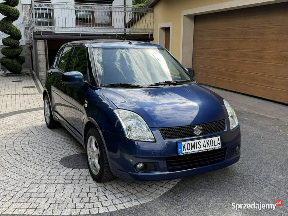Suzuki Swift Prosty Silnik Super Stan GWARANCJA klimatyzacja mazowieckie Płońsk