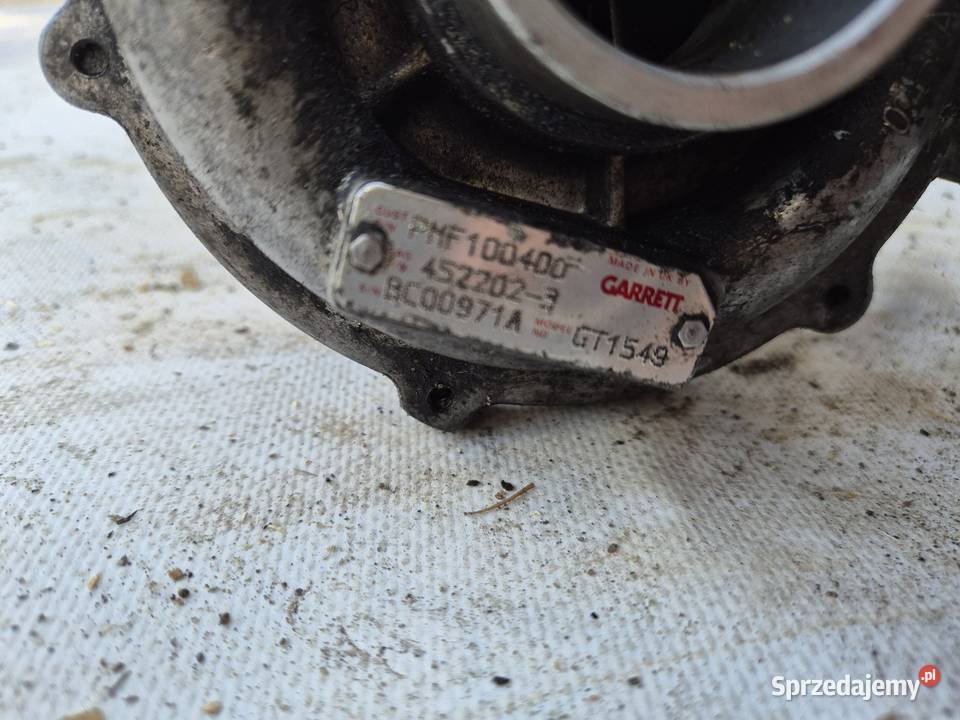 Turbo Turbina Turbosprężarka Land Rover Turbosprężarki opolskie