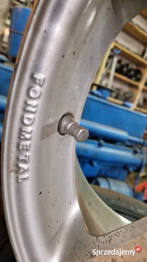 Komplet Felgi Aluminiowe FONDMETAL 17 ET42 aluminiowe Motoryzacja Gorzów Wielkopolski sprzedam