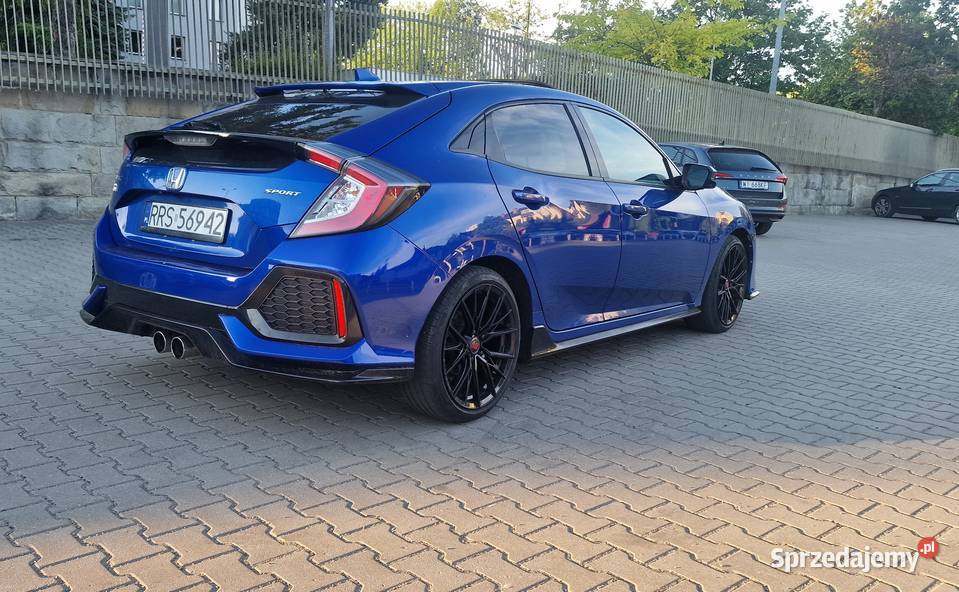 Honda Civic X 15T 182 automat automatyczna Lublin