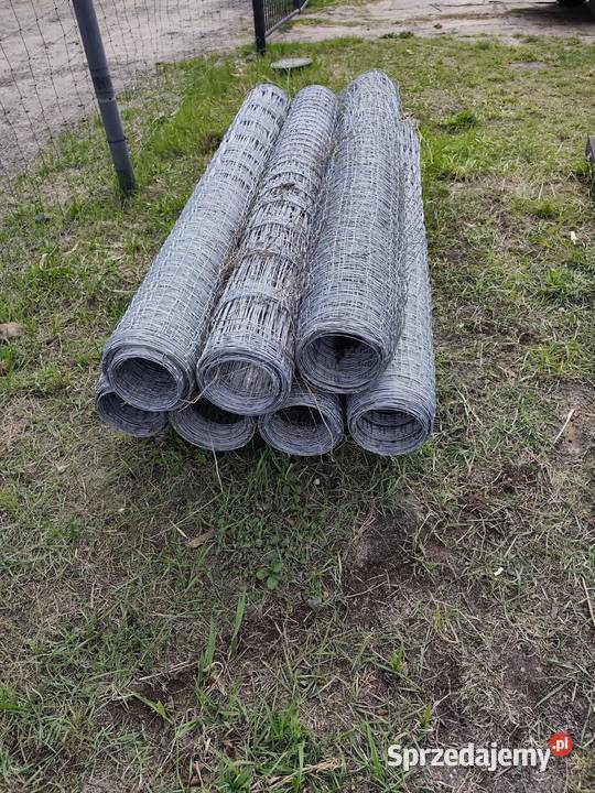 Sprzedam siatkę leśną Siatki i panele Gostyń
