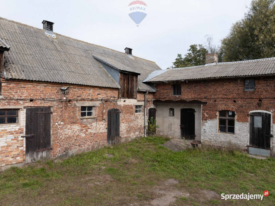 Podrzewie dom zabudowania na dużej działce
