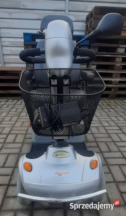Prezent Seniora Skuter Inwalidzki Dietz Asin Sprzęt rehabilitacyjny i ortopedyczny