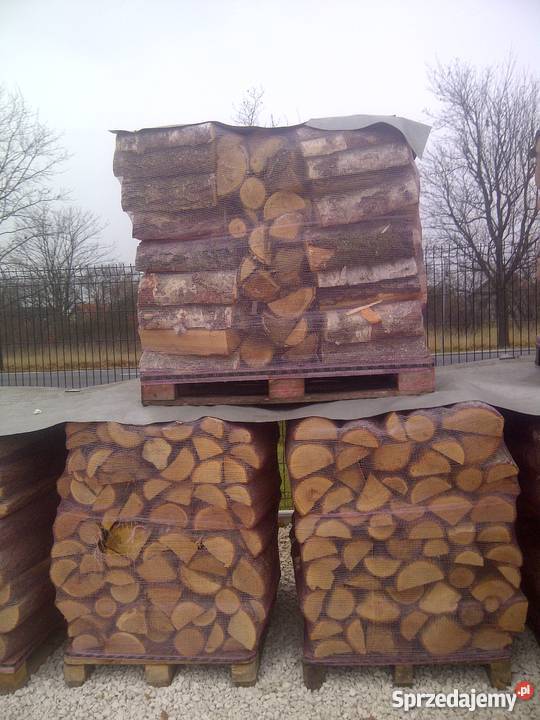 DREWNO KOMINKOWE BRZOZA DĄB Serock sprzedam