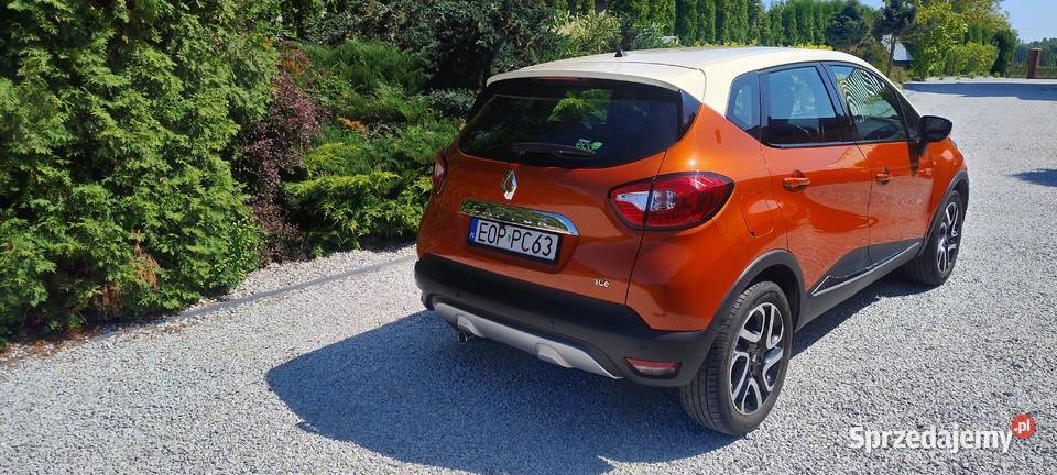 LPG serwis piękny i zadbany Captur Błogie Rządowe