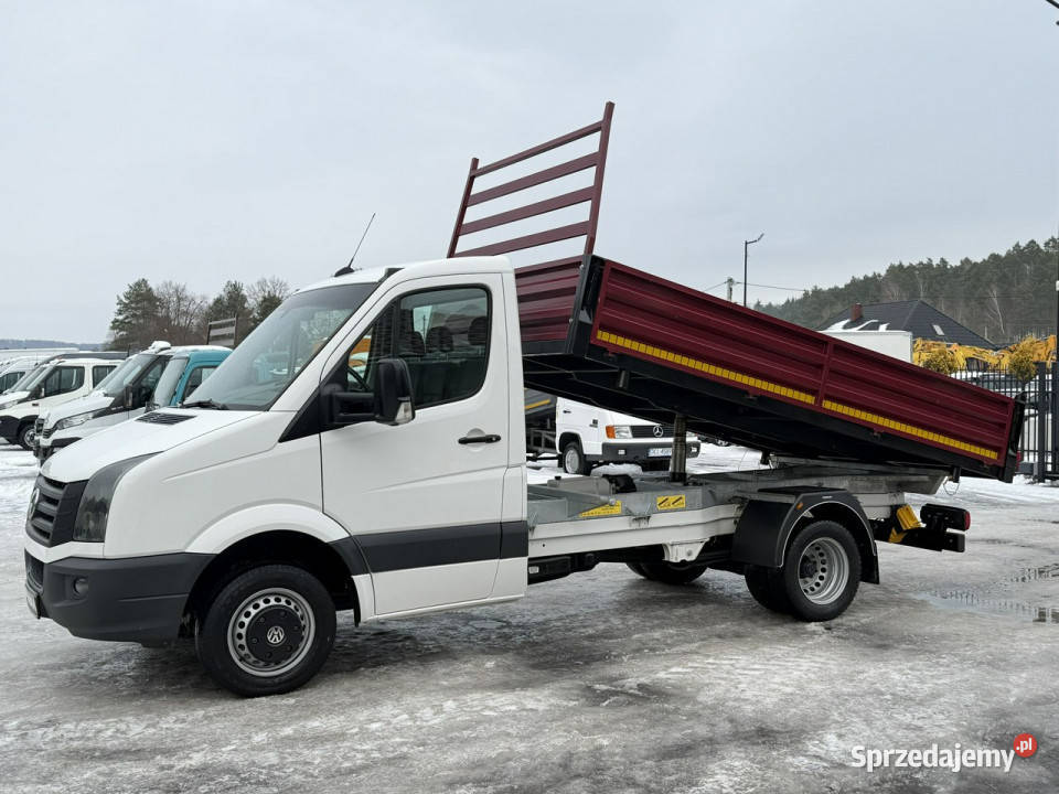 Volkswagen Crafter Nowa Zabudowa Wywrotka Widełki