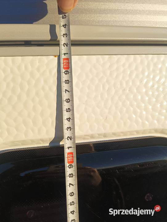 Drzwi wejściowe przyczepa kempingowa Adria świętokrzyskie Odrowążek