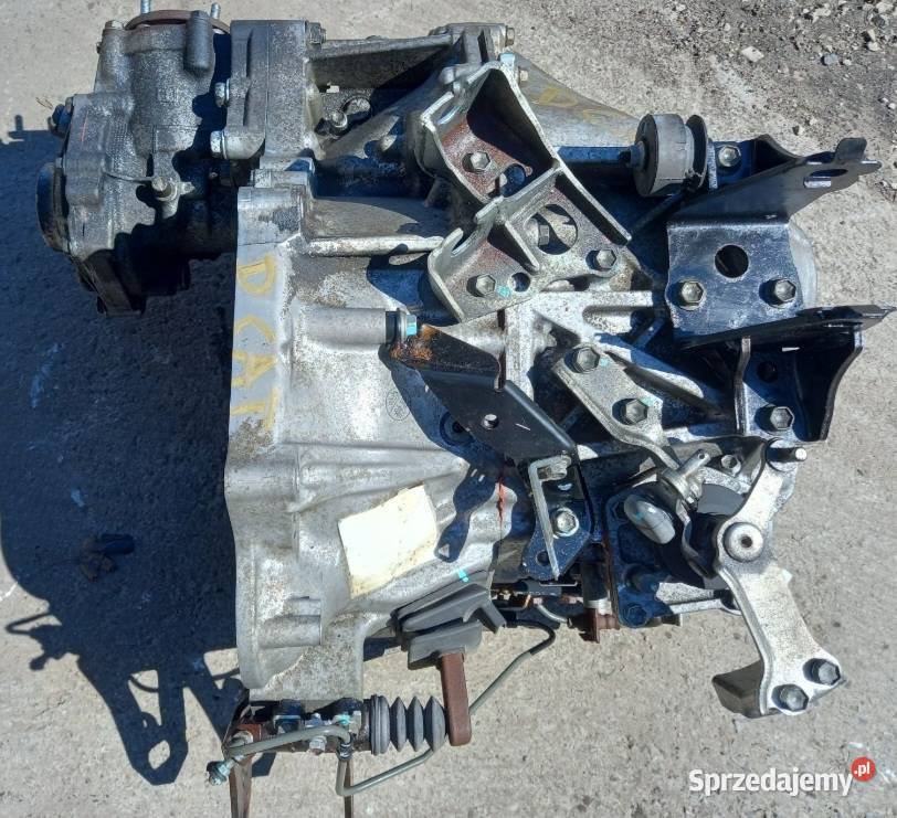 Skrzynia biegów 22 dcat toyota rav 4 III 08r Kielce sprzedam