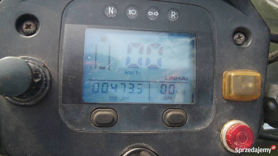 Quad Linhai 200 Zarejstrowany czterosuwowy Suchedniów