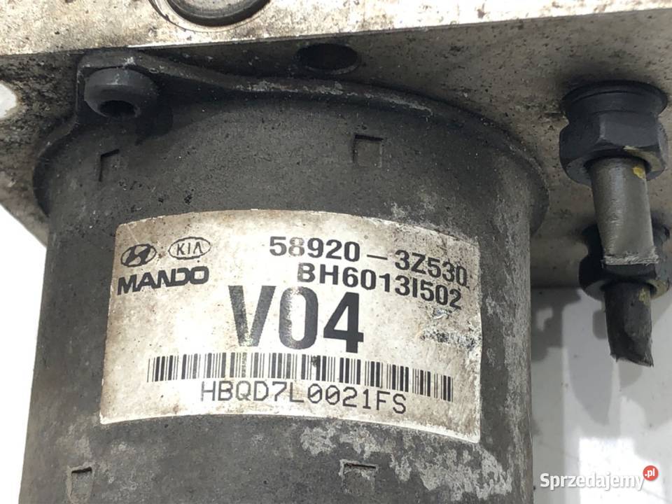 POMPA ABS HYUNDAI i40 589203Z530 17 136 osobowe Układ ABS i ESP