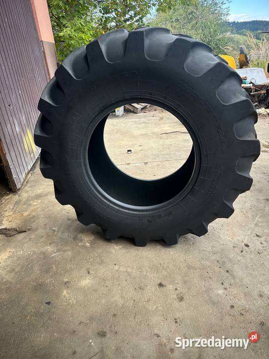 Oryginalne opony tył jcb koparkoładowarka 184 26 80 Do maszyn budowlanych małopolskie Nowy Sącz