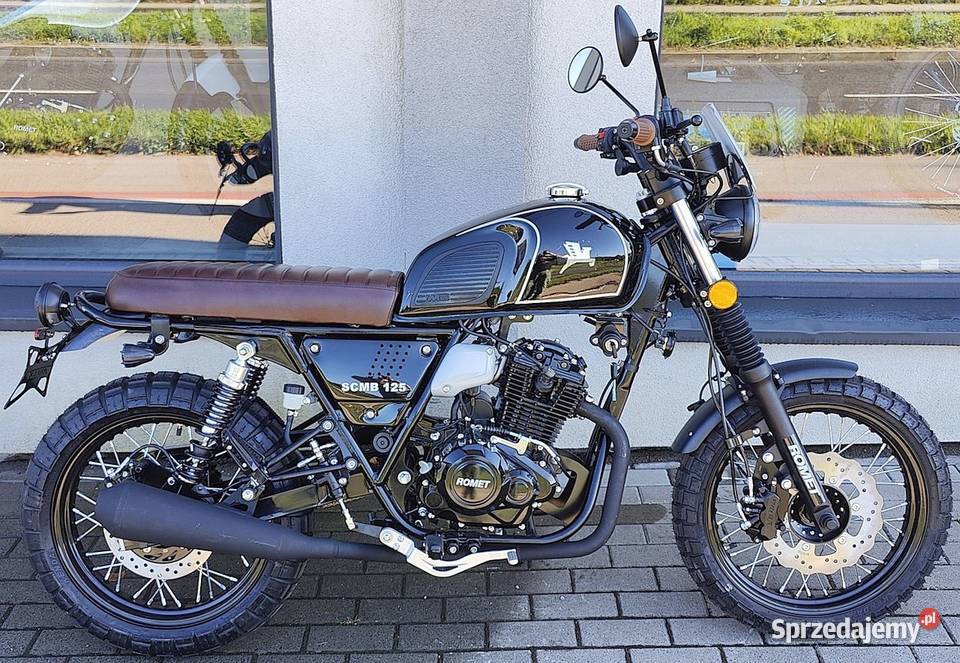 ROMET SCMB 125 EFI EURO 5 LIFT 2023 SALON SERWIS Bielsko-Biała