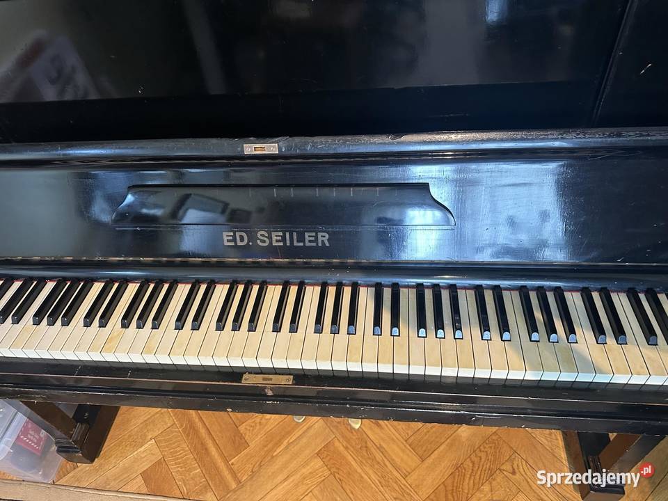 Pianino Ed Seiler z 1928 r Warszawa Saska Kępa