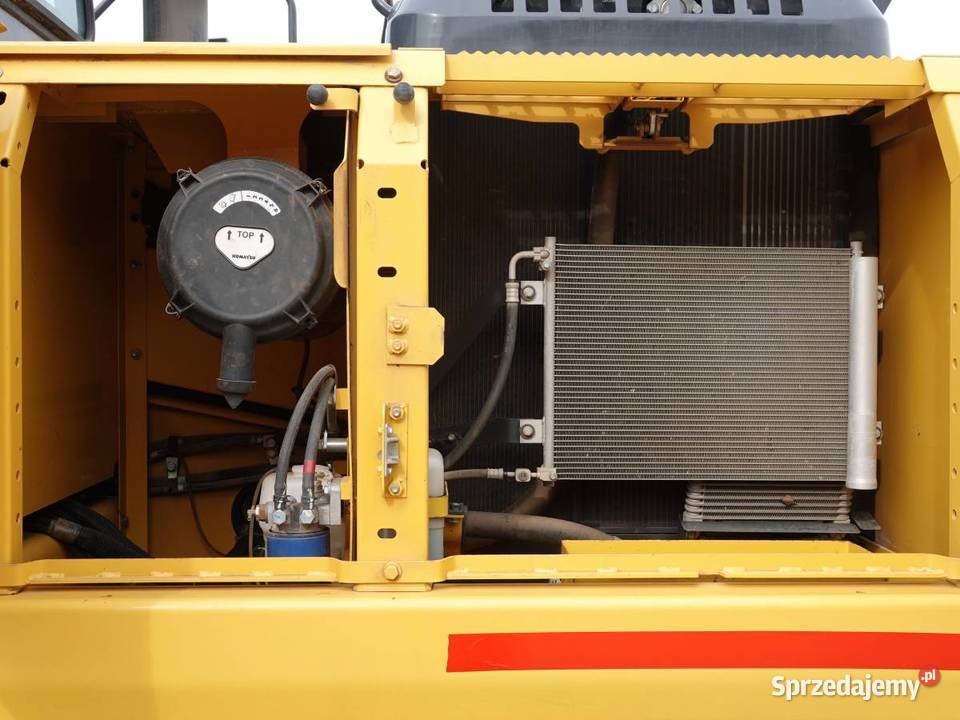 Komatsu PC210LC lubuskie Lubiatów