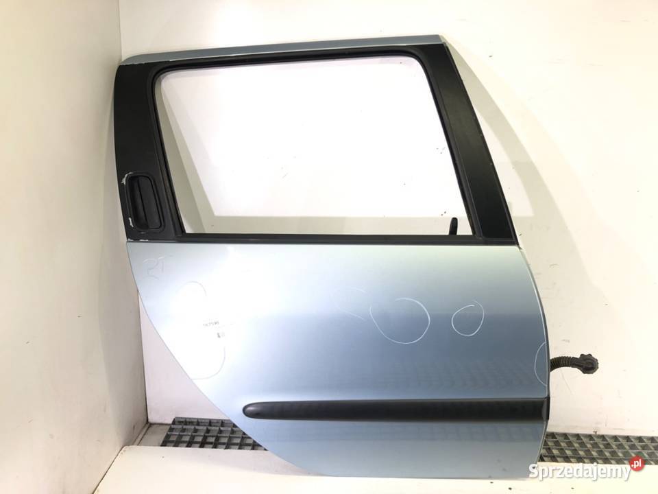 DRZWI PRAWY TYŁ PEUGEOT 206 SW Kombi osobowe Drzwi podkarpackie
