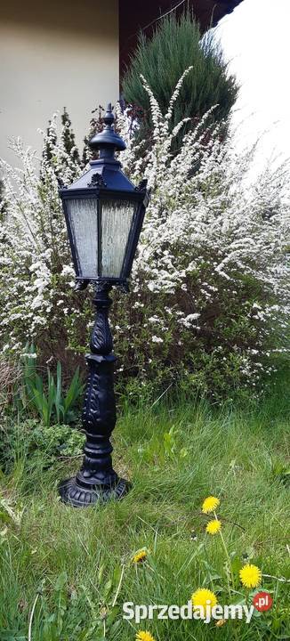 LAMPA ŻELIWNA STYLOWA H140 OGRODOWA OŚWIETLENIE Gołdap