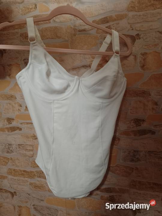 85B 38M Białe body modelujące Halka modelująca Kraków