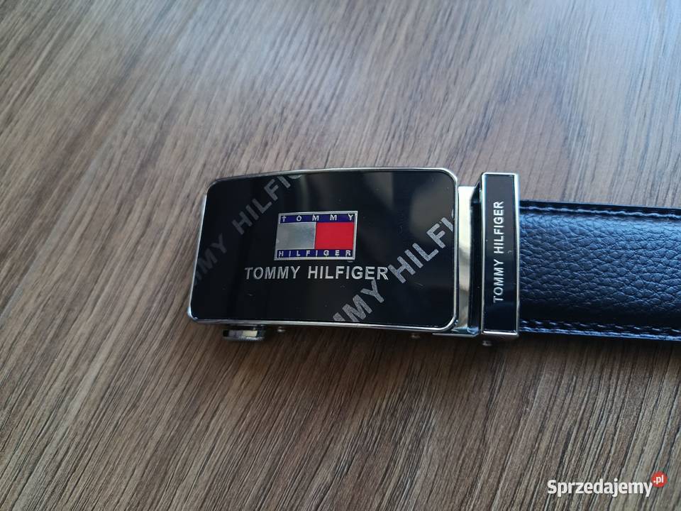 Pasek skórzany męski Tommy Hilfiger do garnituru Galanteria i dodatki Białystok