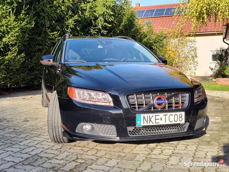 Volvo V70 D2 edrive Black Edition Kętrzyn