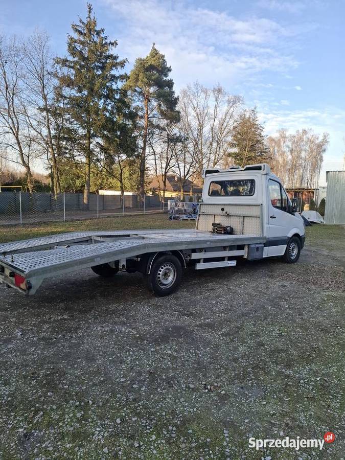 Mercedes sprinter laweta ładna bez wkładu Rok produkcji 2014 Motoryzacja Rzgów
