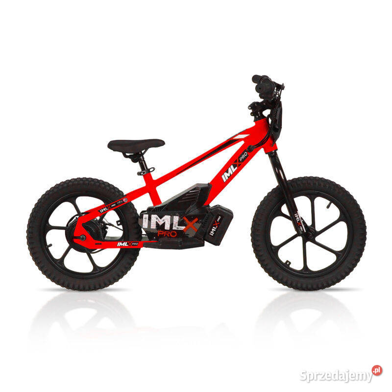 Nowy Elektryczny rowerek biegowy IML X PRO 16 do 12.8kg Złocieniec