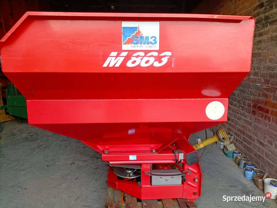 Rozsiewacz Kuhn Rauch MDS 935 R z Nadstawką M863 sprzedam