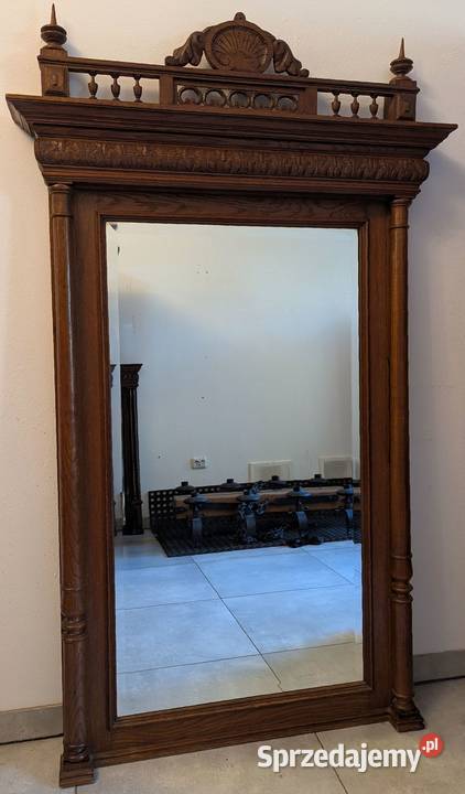 ładne lustro neorenesansowesklep Dąbrowa Meble Dąbrowa Górnicza