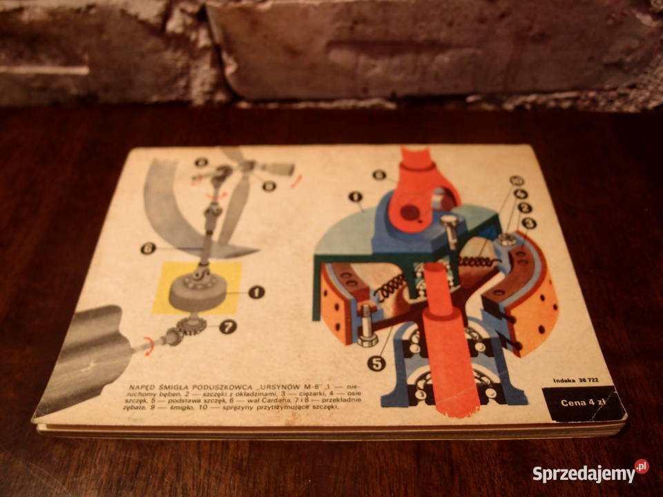 Młody technik 12 z 1971r PRL Łódź