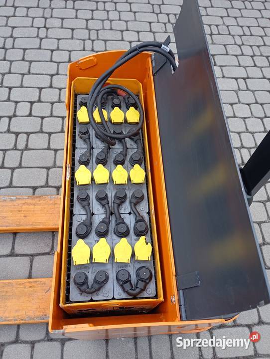 Wózek paletowy paleciak elektryczny Still lubelskie Radzyń Podlaski sprzedam