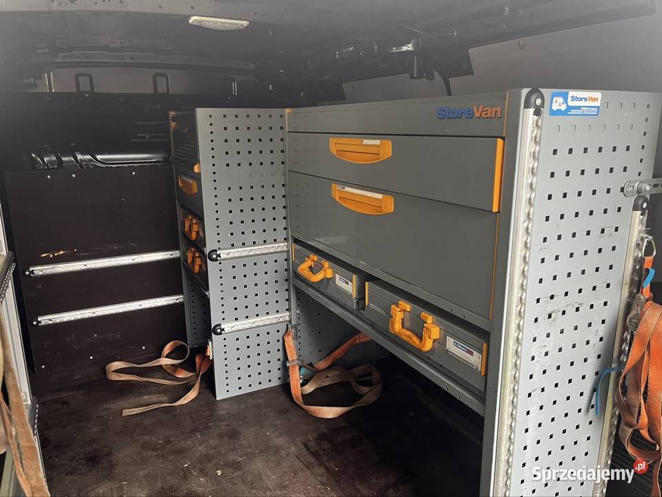 Zabudowa serwisowa warsztatowa busa store van Motoryzacja Wołomin