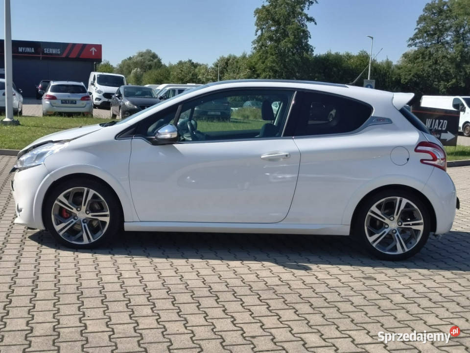 Peugeot 208 16thp 200 GTI peugeot sport metallic Kęty