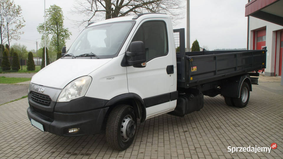 Iveco Daily 70C15 V H DMC 35T KATB Blokada Mostu Miastków Kościelny sprzedam