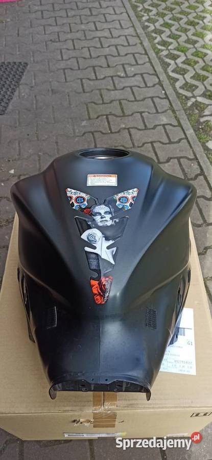 Zbiornik bak Suzuki gsxs 1000 2020 czarny mat Osiek sprzedam