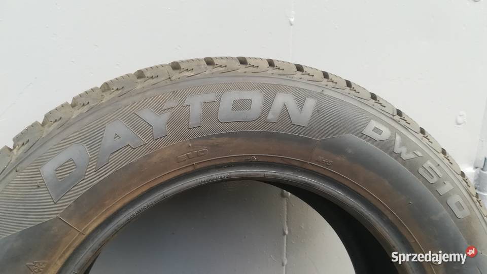 Dayton DW510 2056515 bieżnik 8mm zima nowe 65 Kalisz