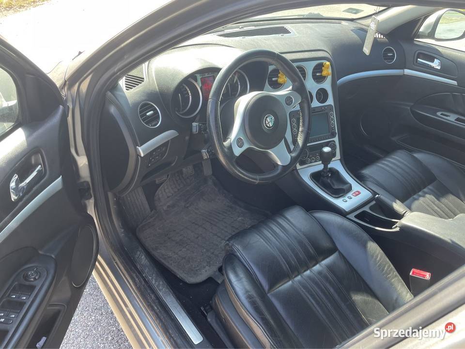 AlfaRomeo 159 24 JTD 200 z 2006 Zamiana
