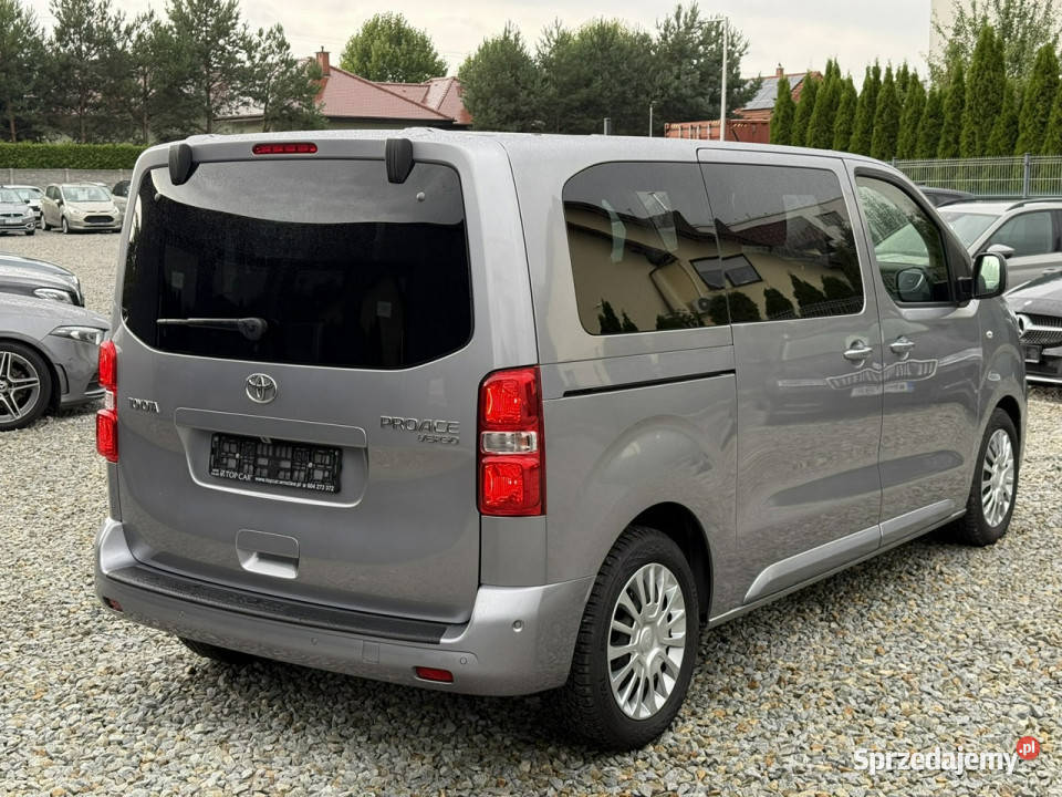 Toyota Proace Verso 20 D4D 145 20222023r kamera Rok produkcji 2022 Wrocław