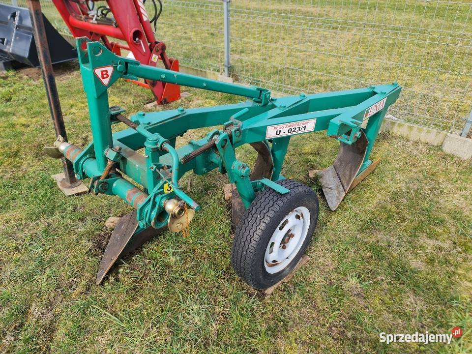 Pług zagonowy 3 skibowy UNIA GRUDZIĄDZ pomorskie sprzedam