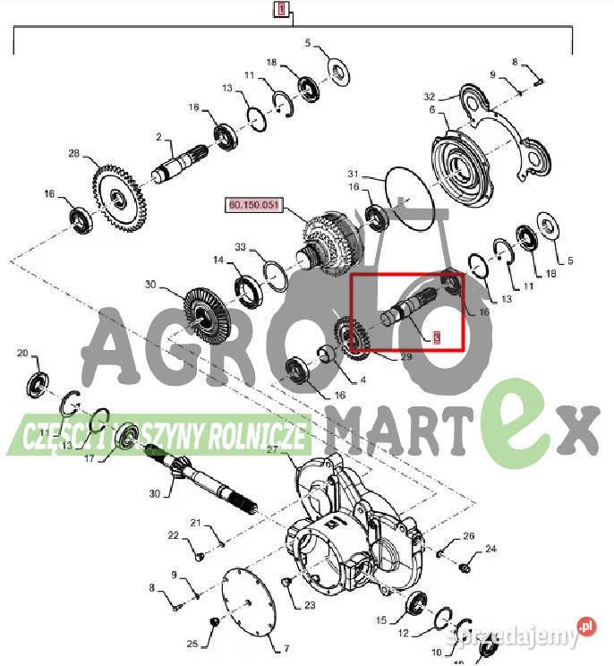 48067479 87536816 87536812 WAŁEK CNH