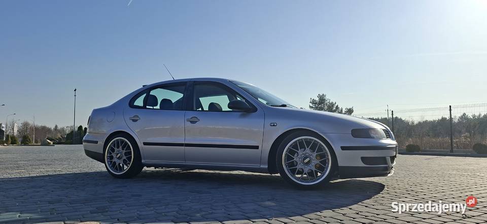 Seat Toledo 2 16 Benzyna 2002r Ozorków sprzedam