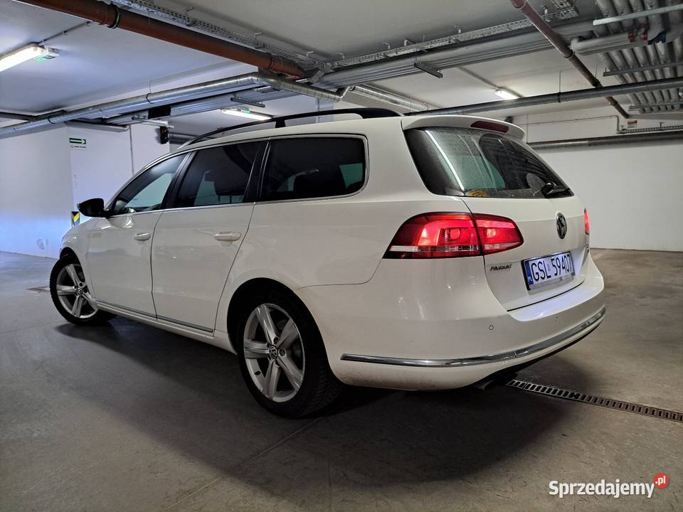 Vw Passat B7 2014 DSG 20 TDI 177 Rok produkcji 2014 pomorskie Lębork