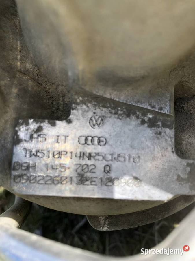 Turbosprężarka tfsi 211 koni 06h145702q automatyczna Otwock sprzedam