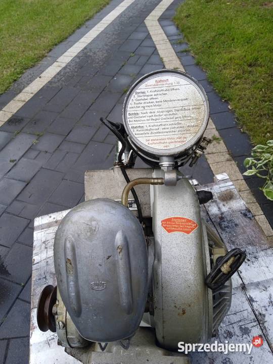 SACHS SILNIK UNIWERSALNY STACJONARNY Motoryzacja mazowieckie Tłuszcz sprzedam