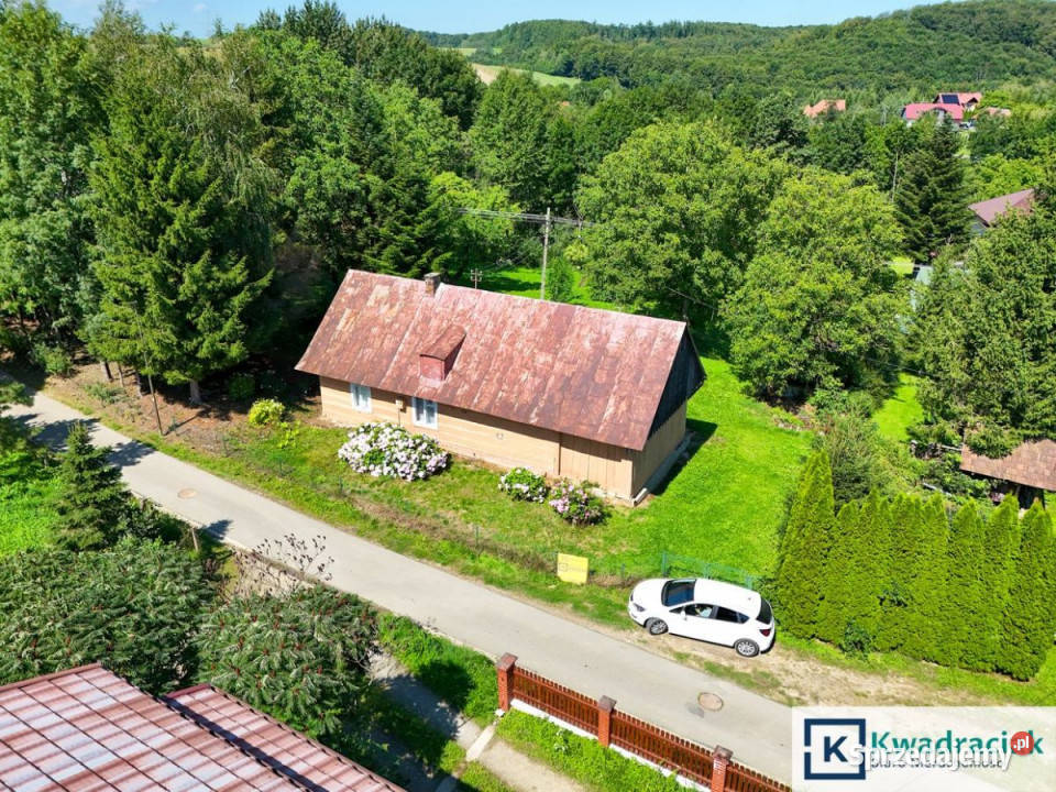 Dom wolnostojący sprzedam Besko Wolska 115m2 Nieruchomości podkarpackie