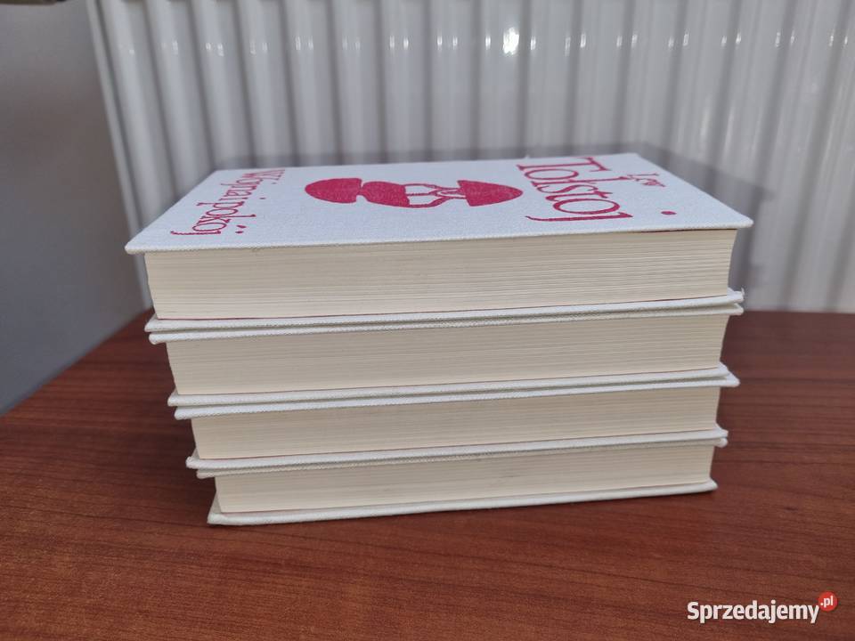 Wojna i Pokój tom 1 4 Lew Tołstoj Nowa 1973 Lublin