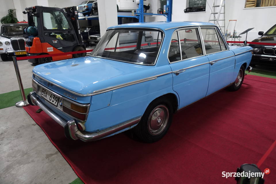 BMW 2000 Neue Klasse Super Baza kompletna Zgierz sprzedam