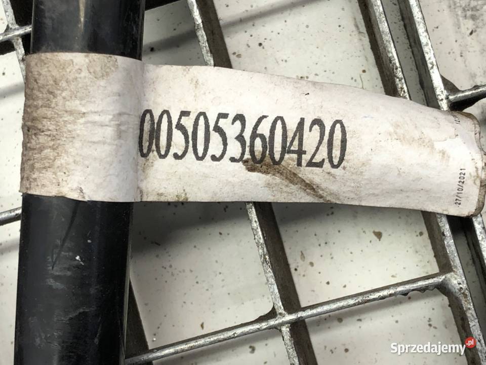PRZEWÓD WĄŻ WODY ALFA GIULIA 00505360420 20 280 sprzedam