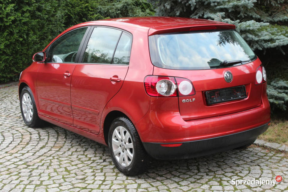Volkswagen Golf Plus 16 116 Niski Przebieg 110 Golf Plus dolnośląskie Lubań